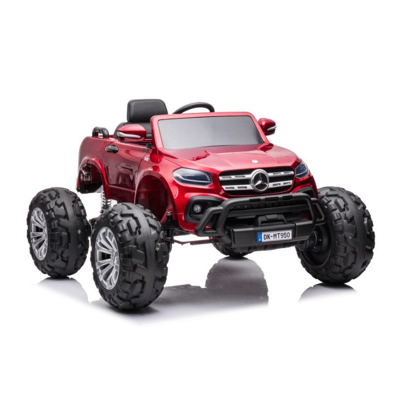 Auto na Akumulator Mercedes DK-MT950 4x4 Czerwony Lakierowany, EAN: 5904204756921