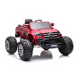 Auto na Akumulator Mercedes DK-MT950 4x4 Czerwony Lakierowany, EAN: 5904204756921