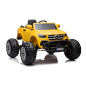 Auto na akumulator Mercedes DK-MT950 4x4 Złoto-Żółty Lakierowany EAN: 5904204756938 Auto na akumulator Mercedes DK-MT950 4x4 Złoto-Żółty Lakierowany EAN: 5904204756938
