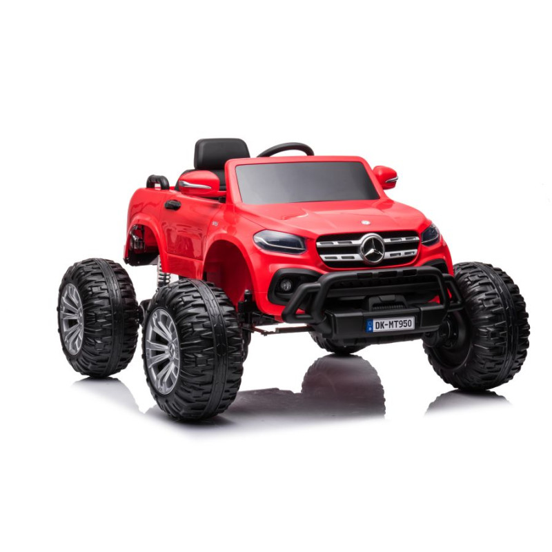 Auto na akumulator Mercedes DK-MT950 4x4 czerwony EAN 5904204756907