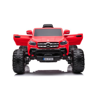 Auto Na Akumulator Mercedes DK-MT950  4x4 Czerwony