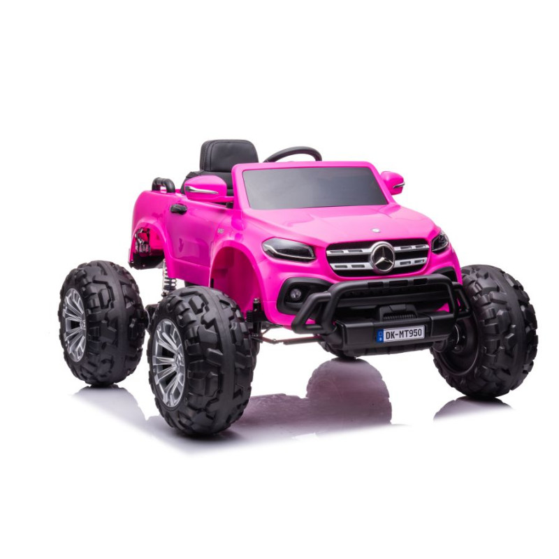 Auto na akumulator Mercedes DK-MT950 Barbie Pink - EAN: 5904204757515