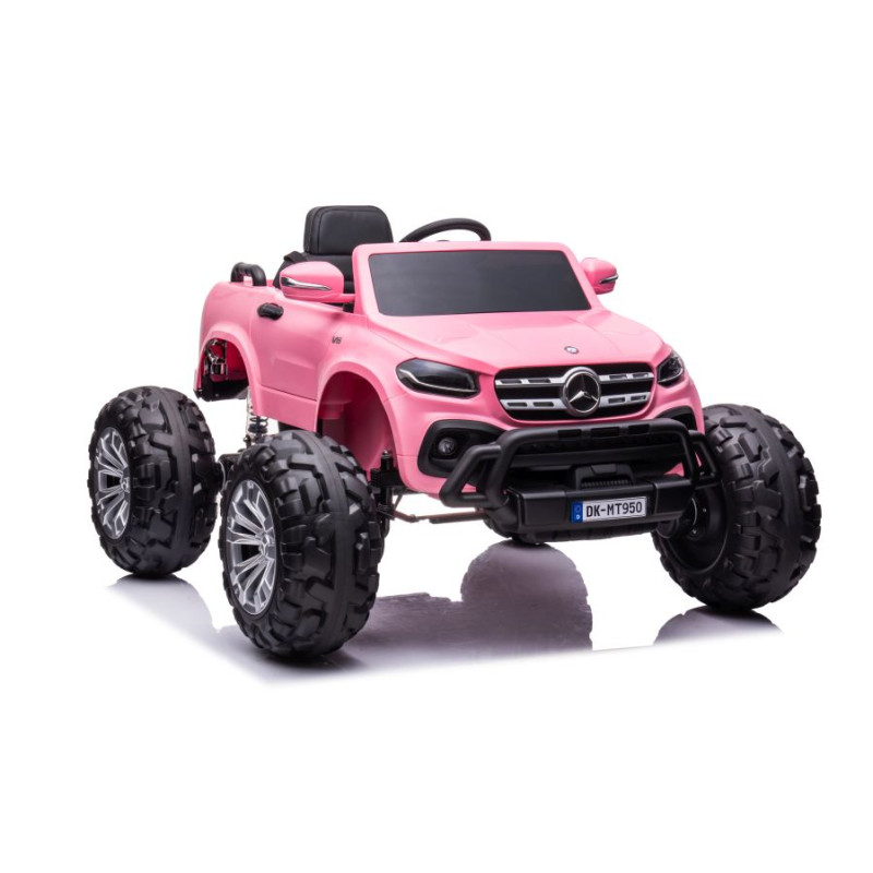Mercedes 4x4 Auto na Akumulator DK-MT950 Jasny Róż EAN: 5904204757522