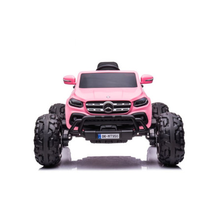 Auto na Akumulator Mercedes DK-MT950 4x4 Jasny Róż