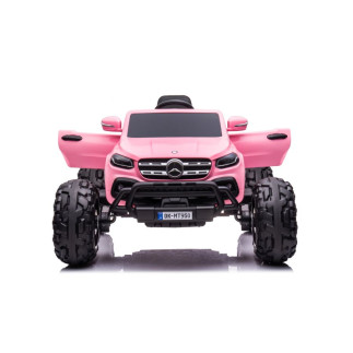 Auto na Akumulator Mercedes DK-MT950 4x4 Jasny Róż