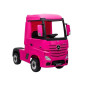 Różowy Mercedes Actros 4x4 na akumulator z EAN: 5908275990536