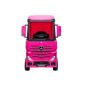 Różowy Mercedes Actros 4x4 na akumulator z EAN: 5908275990536