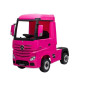 Różowy Mercedes Actros 4x4 na akumulator z EAN: 5908275990536
