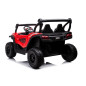 Auto na akumulator 4x4 S618 Czerwone EAN: 5905323217843