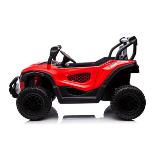 Auto Na Akumulator S618 Czerwone 4x4