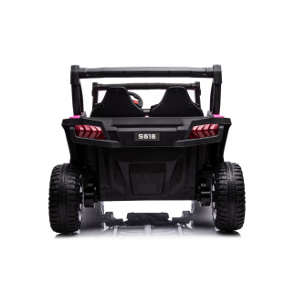 Auto Na Akumulator S618 Różowe 4x4