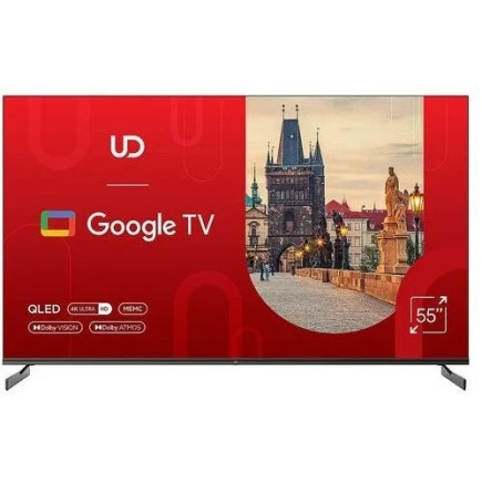 Telewizor 55" ud 55qgu7210s 4k ultrahd, q-led, dvb-t/t2/c