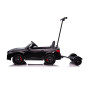 Auto na akumulator BMW M5 z platformą dla rodzica czarne lakierowane EAN: 5904204755771