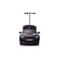 Auto na akumulator BMW M5 z platformą dla rodzica czarne lakierowane EAN: 5904204755771