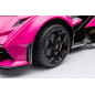 Samochód na akumulator Lamborghini GT HL528 Różowy - EAN: 5904204755641