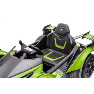 Samochód Na Akumulator Lamborghini GT  HL528 Zielony