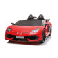 Auto na akumulator Lamborghini Aventador SX2028 Czerwony Auto na akumulator Lamborghini Aventador SX2028 Czerwony
