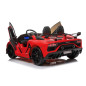 Auto na akumulator Lamborghini Aventador SX2028 Czerwony Auto na akumulator Lamborghini Aventador SX2028 Czerwony