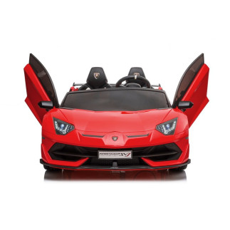 Auto na akumulator Lamborghini Aventador SX2028 Czerwony