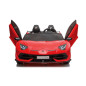 Auto na akumulator Lamborghini Aventador SX2028 Czerwony Auto na akumulator Lamborghini Aventador SX2028 Czerwony