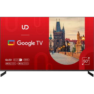 Telewizor 50" ud 50qgu7210s 4k ultrahd, q-led, dvb-t/t2/c