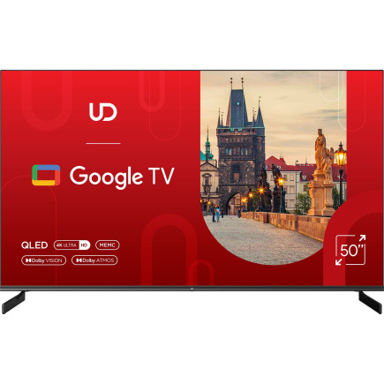 Telewizor 50" ud 50qgu7210s 4k ultrahd, q-led, dvb-t/t2/c