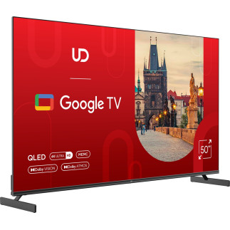 Telewizor 50" ud 50qgu7210s 4k ultrahd, q-led, dvb-t/t2/c