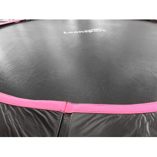 Trampolina LEAN Sport Max 16ft Czarno-Różowa