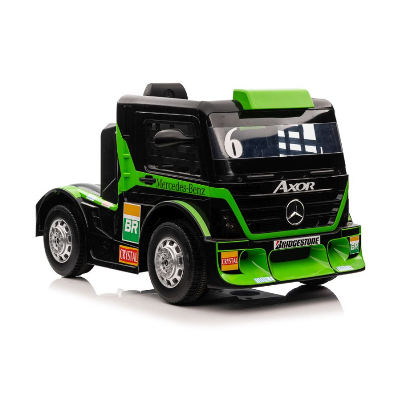 Mercedes XMX622 Auto na akumulator Zielone 5907625581660 Mercedes XMX622 Auto na akumulator Zielone 5907625581660