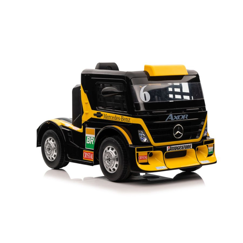 Mercedes XMX622 Auto na akumulator Żółte – EAN: 5907625581684 Mercedes XMX622 Auto na akumulator Żółte – EAN: 5907625581684
