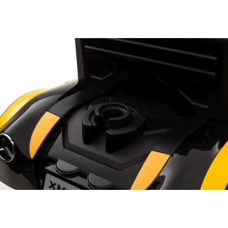 Auto Na Akumulator Mercedes XMX622 Żółty