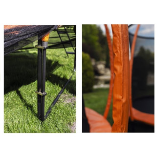 Trampolina LEAN SPORT BEST 12ft