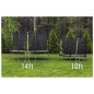 Trampolina Lean Sport Pro 14ft - EAN: 5902808159506 Trampolina Lean Sport Pro 14ft - EAN: 5902808159506