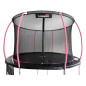 Trampolina Lean Sport Max 14ft Czarno-Różowa EAN: 5903802457285 Trampolina Lean Sport Max 14ft Czarno-Różowa EAN: 5903802457285