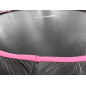 Trampolina Lean Sport Max 14ft Czarno-Różowa EAN: 5903802457285 Trampolina Lean Sport Max 14ft Czarno-Różowa EAN: 5903802457285
