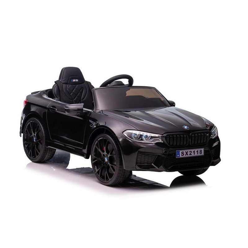 Auto na akumulator BMW M5 czarne lakierowane EAN: 5904204755740