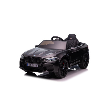 Auto na akumulator BMW M5 czarne lakierowane EAN: 5904204755740