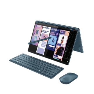 Lenovo yoga book 9 13imu9 ultra 7 155u 2x 13.3" 2.8k oled 400nits glossy 60hz 32gb lpddr5x-7467 ssd512 intel arc graphics win11 
