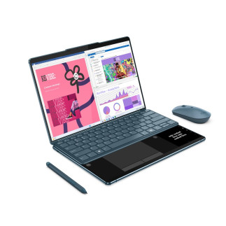 Lenovo yoga book 9 13imu9 ultra 7 155u 2x 13.3" 2.8k oled 400nits glossy 60hz 32gb lpddr5x-7467 ssd512 intel arc graphics win11 