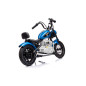 Motor na akumulator A9902 36V Niebieski - EAN: 5905991013464