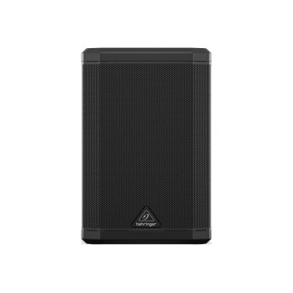 Behringer b1c - przenośna kolumna all-in-one o mocy 200 w z zasilaniem bateryjnym, łączem bluetooth i efektem reverb.