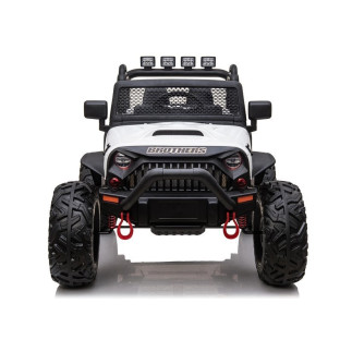Jeep JC666 Biały Auto na Akumulator dla Dzieci EAN: 5908275994435