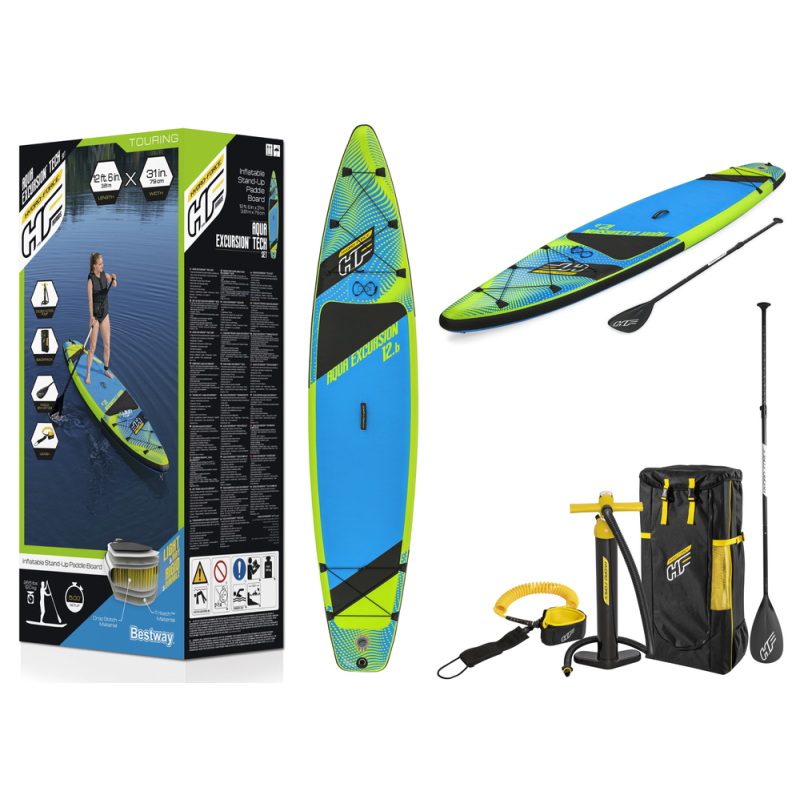 Deska Sup Hydro-Force 381 x 79 x 15 cm Bestway 65373 Deska Sup Hydro-Force 381 x 79 x 15 cm Bestway 65373