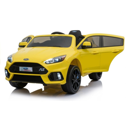Auto na akumulator Ford Focus RS Żółty EAN: 5907625580823