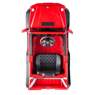 Auto Na Akumulator Mercedes Benz G63 6X6 Czerwony