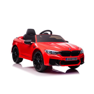 Pojazd Na Akumulator BMW M5 Czerwony