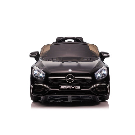 Mercedes SL65 S Akumulatorowy Samochód na Pilot Czarny Lakier LCD EAN: 5907625581707
