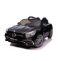 Mercedes SL65 S Akumulatorowy Samochód na Pilot Czarny Lakier LCD EAN: 5907625581707