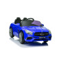 Mercedes SL65 S Niebieski Akumulatorowy Samochód z Ekranem LCD EAN: 5907625581714
