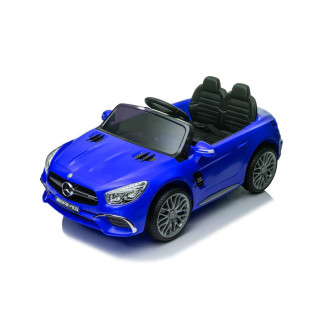 Mercedes SL65 S Niebieski Akumulatorowy Samochód z Ekranem LCD EAN: 5907625581714